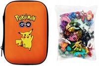 Pokemon Etui 24 Pokemony Figurka Figurki Pudełko Opakowanie Pikachu