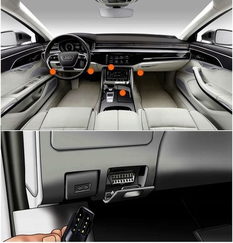 TESTER SKANER DIAGNOSTYCZNY OBD2 INTERFEJS Polski Vgate VR800 na Arena.pl