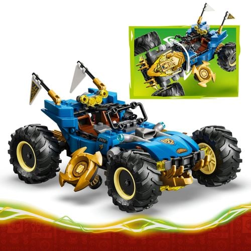 LEGO NINJAGO 71856 Jay i jego transformujący się samochód na Arena.pl