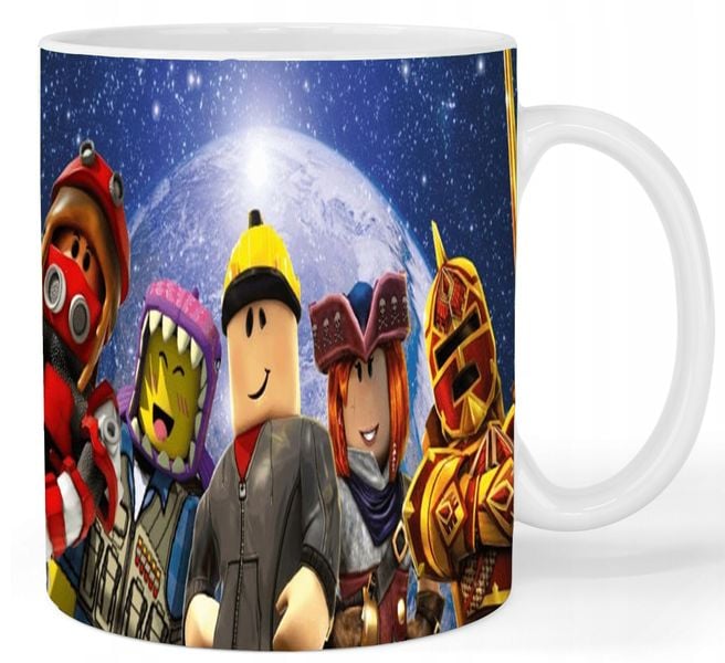 Kubek ceramiczny Roblox zdjęcie 1