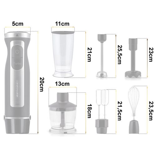 Blender ręczny 1500 W BD-754 Berdsen na Arena.pl