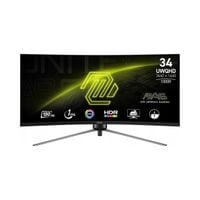 Monitor LED MSI MAG 345CQR 34 " 3440 x 1440 px 180 Hz 1 ms