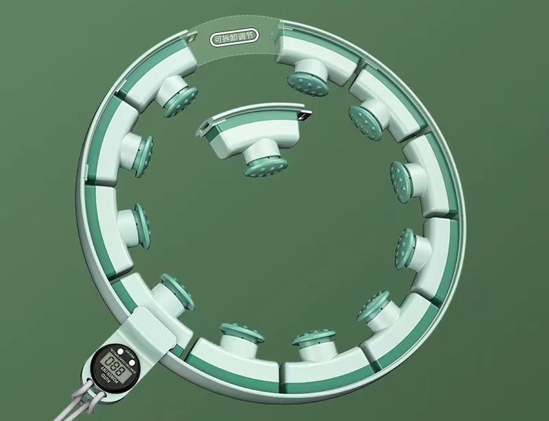 SMART HULAHOP OBCIĄŻNIKI LICZNIK WYPUSTKI do 75cm w talii zdjęcie 5