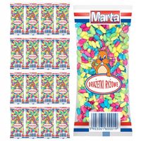 Marta drażetki ryżowe owocowe 30g  x 20 sztuk
