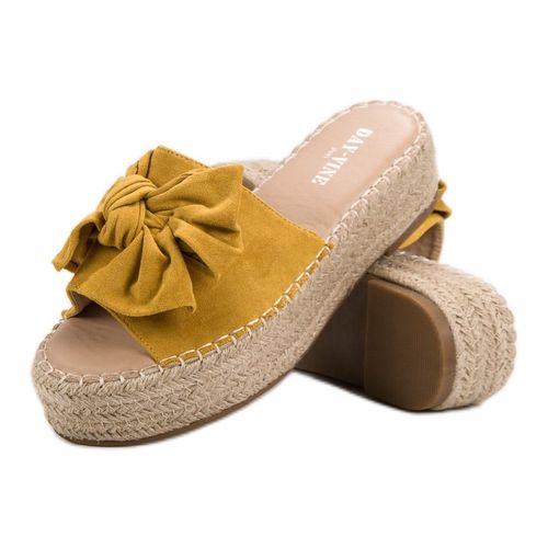 Klapki Espadryle Na Platformie r.38 na Arena.pl