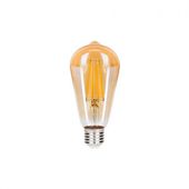 ŻARÓWKA LED E27 10W 4000K AMBER FILAMENT COB 1000LM