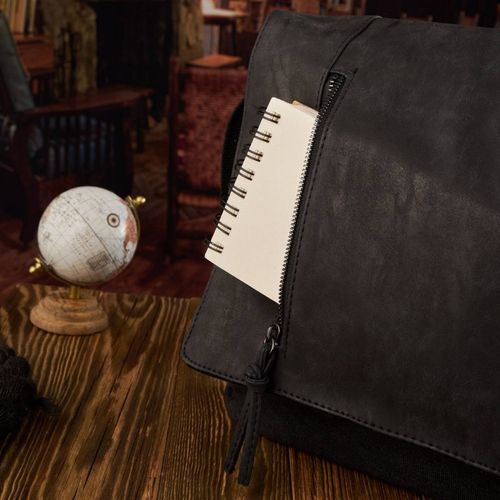 torba męska na ramię vintage canvas sp-06-bl na Arena.pl