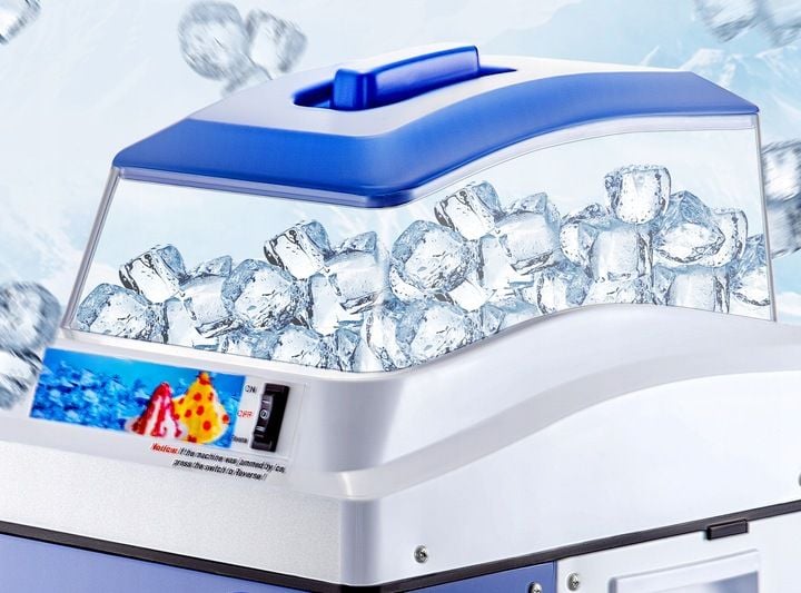 KRUSZARKA DO LODU LODÓW GRANITOR MASZYNKA GASTRO zdjęcie 2