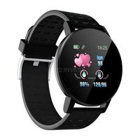 SMART BAND 119 PLUS CZARNY ZEGAREK