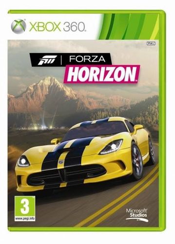 FORZA HORIZON - PL [XBOX360] NOWA na Arena.pl