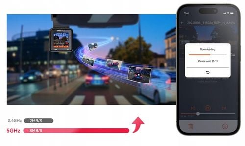 Kamera samochodowa Vantrue E1 Pro LTE 4K/WiFi/1,58" na Arena.pl