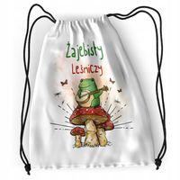 Plecak Dla Leśniczego Sportowy Szkolny Worek Torba Z Nadrukiem Ze Zdjęciem