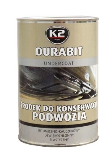 K2 DURABIT Środek do konserwacji podwozia, 1L na Arena.pl
