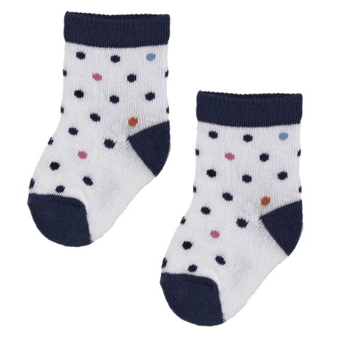 SKARPETKI WZOROWANE 2-6 LAT 24-26 wzór - dziewczynka na Arena.pl