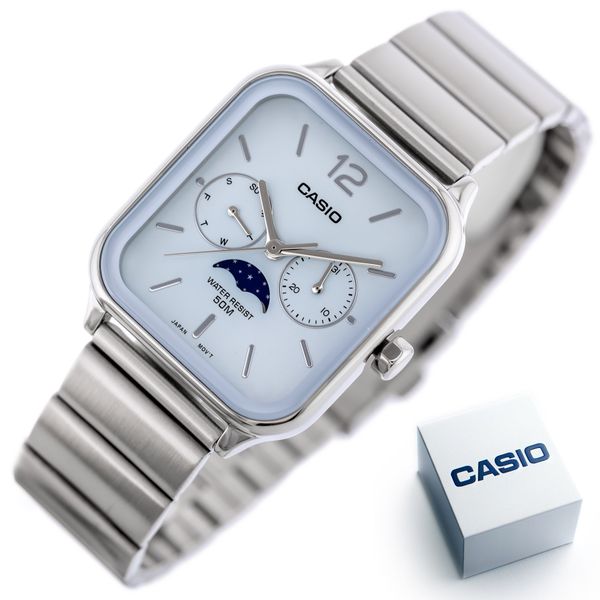 ZEGAREK MĘSKI CASIO MTP-M305D-2A + BOX zdjęcie 9
