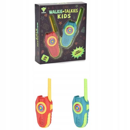 Walkie Talkie Dla Dzieci 2szt Łoki Toki Krótkofalówki Zestaw Duży Zasięg na Arena.pl