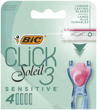 BIC Click Solei 3 4 szt. na Arena.pl