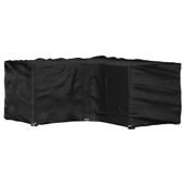 Pokrowiec na narożne meble ogrodowe, 12 oczek, 185x185x90 cm