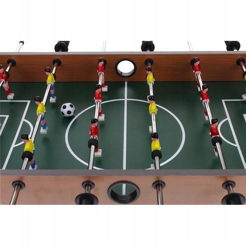 Piłkarzyki Stołowe Stół do Piłkarzyków Piłka Nożna 18 Zawodników 62 cm na Arena.pl