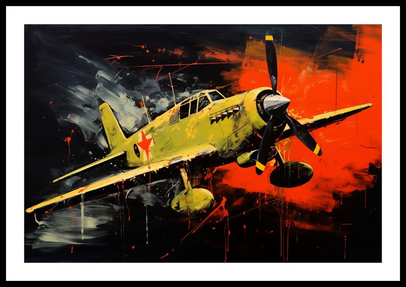 Plakat 60x40cm Barwny Przelot zdjęcie 3