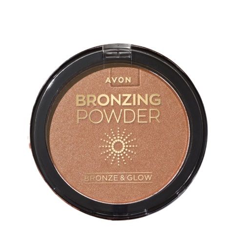 Avon True Bronze Glow Puder brązujący - Warm Glow zdjęcie 1