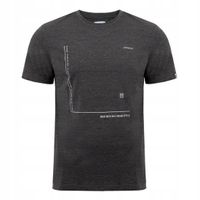 Koszulka męska antracyt Domarad Rozmiar - XL