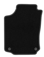 Dywanik kierowcy welurowy czarny do: Opel Combo C 2001-2011 kombivan