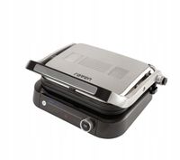 Grill elektryczny RAVEN EGE004 1420.00 cm² + 2 młynki do soli i pieprzu