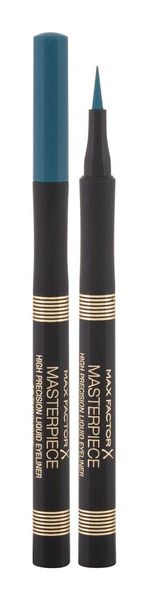 Max Factor - Eyeliner Masterpie High Prec Liq 40 Turquoise Turkusowy zdjęcie 1