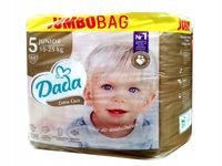 Pieluchy Dada Extra Care 5 Junior x68 - Climaflex