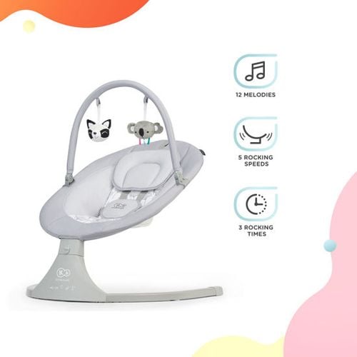 KINDERKRAFT Bujaczek LULI grey na Arena.pl