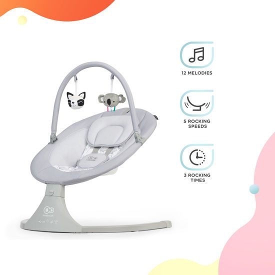 KINDERKRAFT Bujaczek LULI grey zdjęcie 16