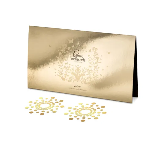 bijoux indiscrets mimi zestaw 3 tatuaży tymczasowych złoto srebro miedź na Arena.pl