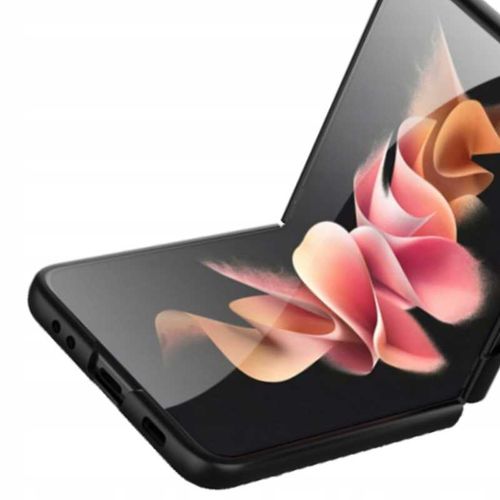 Spacecase Flip Case Galaxy Z Flip 3 Czarny na Arena.pl