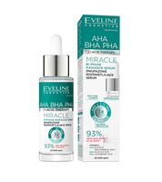 dwufazowe rozświetlające serum eveline 3xacid therapy miracle