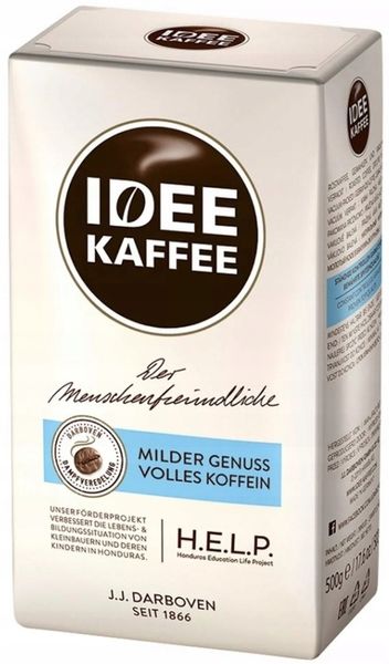IDEE KAFFEE Kawa mielona 500g zdjęcie 2