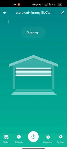 STEROWNIK DO BRAMY GARAŻOWEJ WJAZDOWEJ PRZEKAŹNIK WIFI TUYA + CZUJNIKI BLOW na Arena.pl