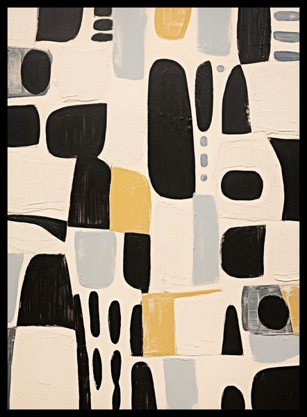 Plakat 40x55cm Geometria Cieni zdjęcie 2