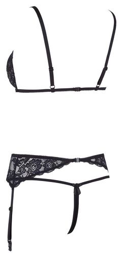 lace suspender set xl na Arena.pl