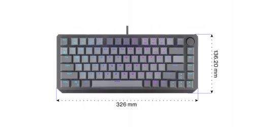 Klawiatura ENDORFY Thock V2 75% na Arena.pl