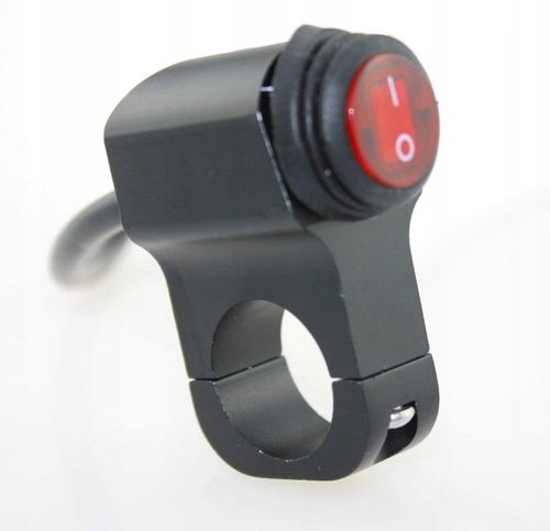 Wodoodporny metalowy włącznik on/off do motoru,quada skutera itp. na Arena.pl