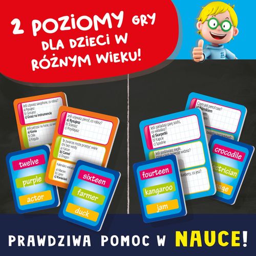 lisciani i"m a genius quiz - język angielski 1979 na Arena.pl