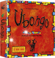 EGMONT UBONGO GRA LOGICZNA RODZINNA 400 ŁAMIGŁÓWEK 2 POZIOMY TRUDNOŚCI 8+