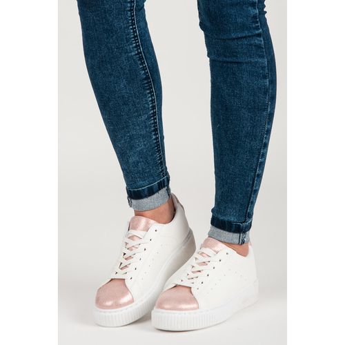 Wiązane trampki snake print r.41 na Arena.pl