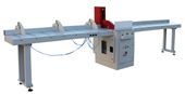 Piła poprzeczna tarczowa optymalizerka kapówka 5,5kW tarcza 500mm pila
