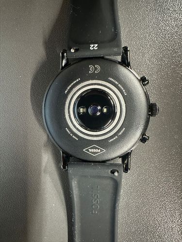 Smartwatch Fossil Carlyle czarny na Arena.pl