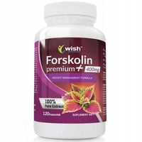 Forskolin Pokrzywa Indyjska 400mg Oryginalna 120ka