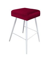 Hoker krzesło barowe Max podstawa biała MG31