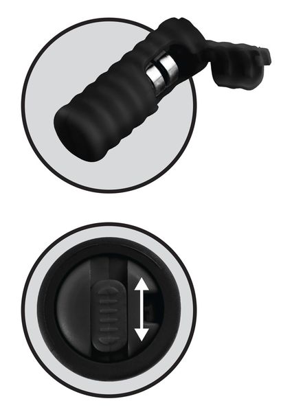 Ffsle Vibrating Silicone Nippl zdjęcie 8