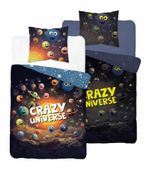 Pościel bawełniana fluorescencyjna 160x200cm Emotki